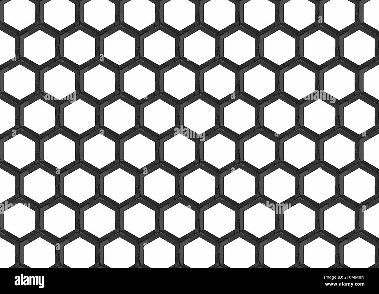 Double bordure entre les cellules avec un cadre de lignes et de points horizontaux et verticaux mélangés. Banque D'Images