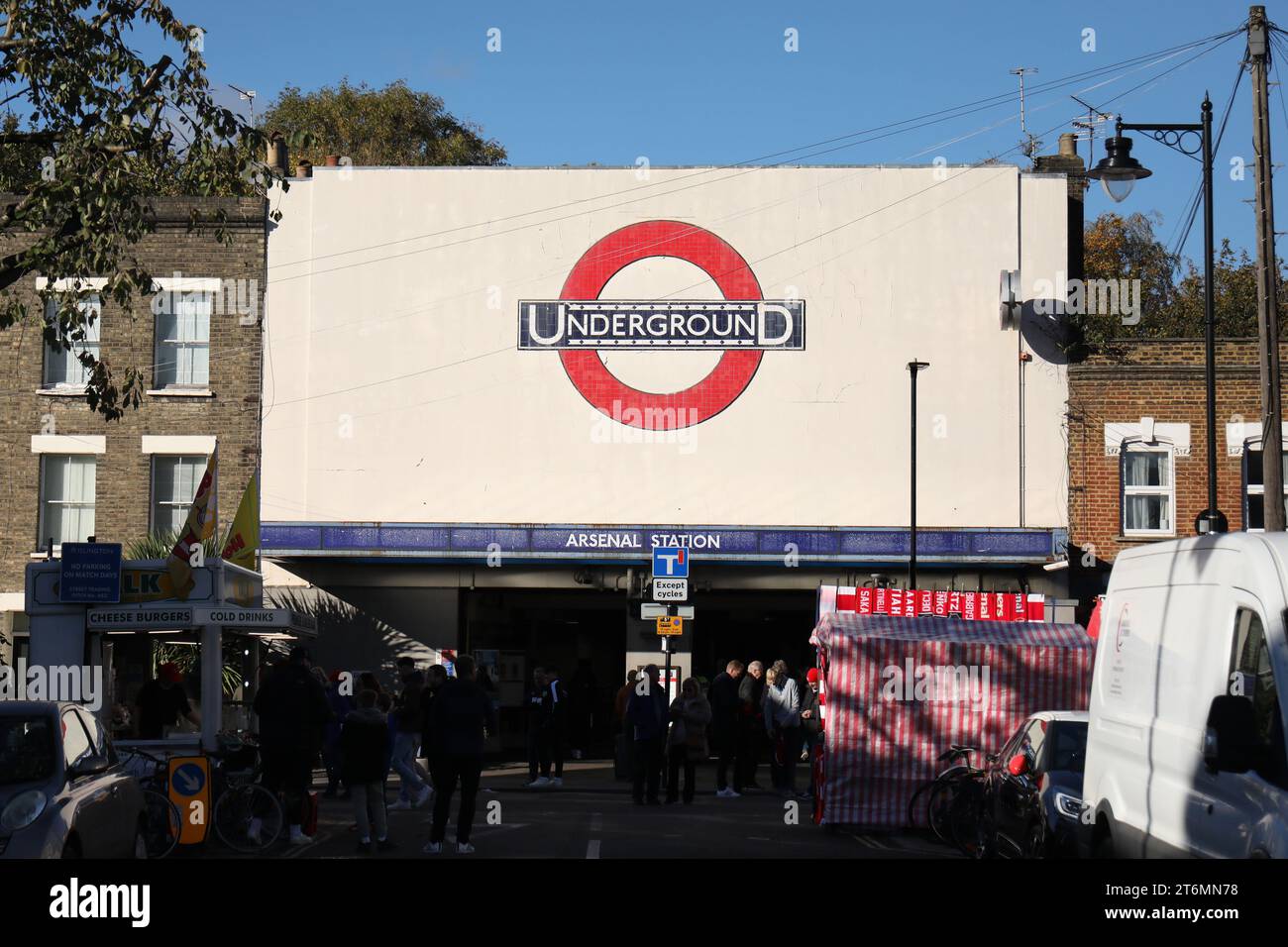 Arsenal tube station Banque de photographies et d’images à haute ...