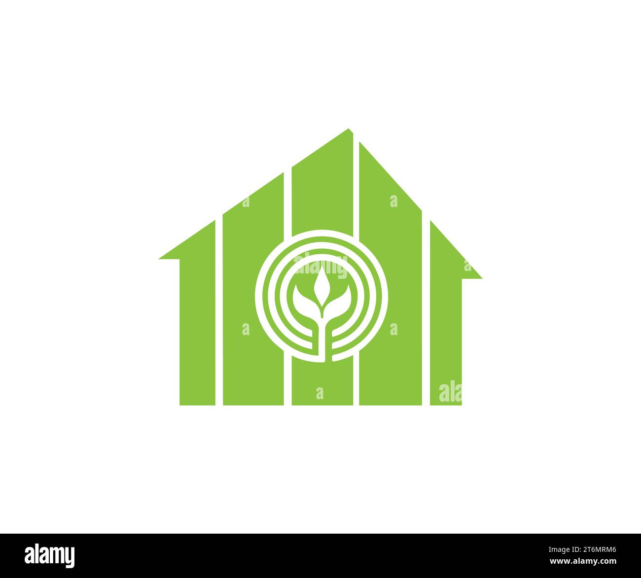 logo greenhouse Illustration de Vecteur