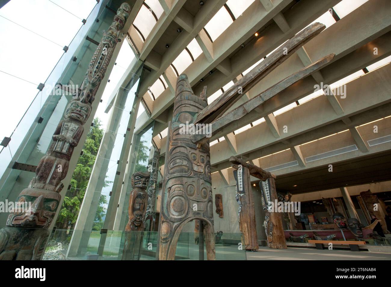 VANCOUVER CANADA Banque D'Images