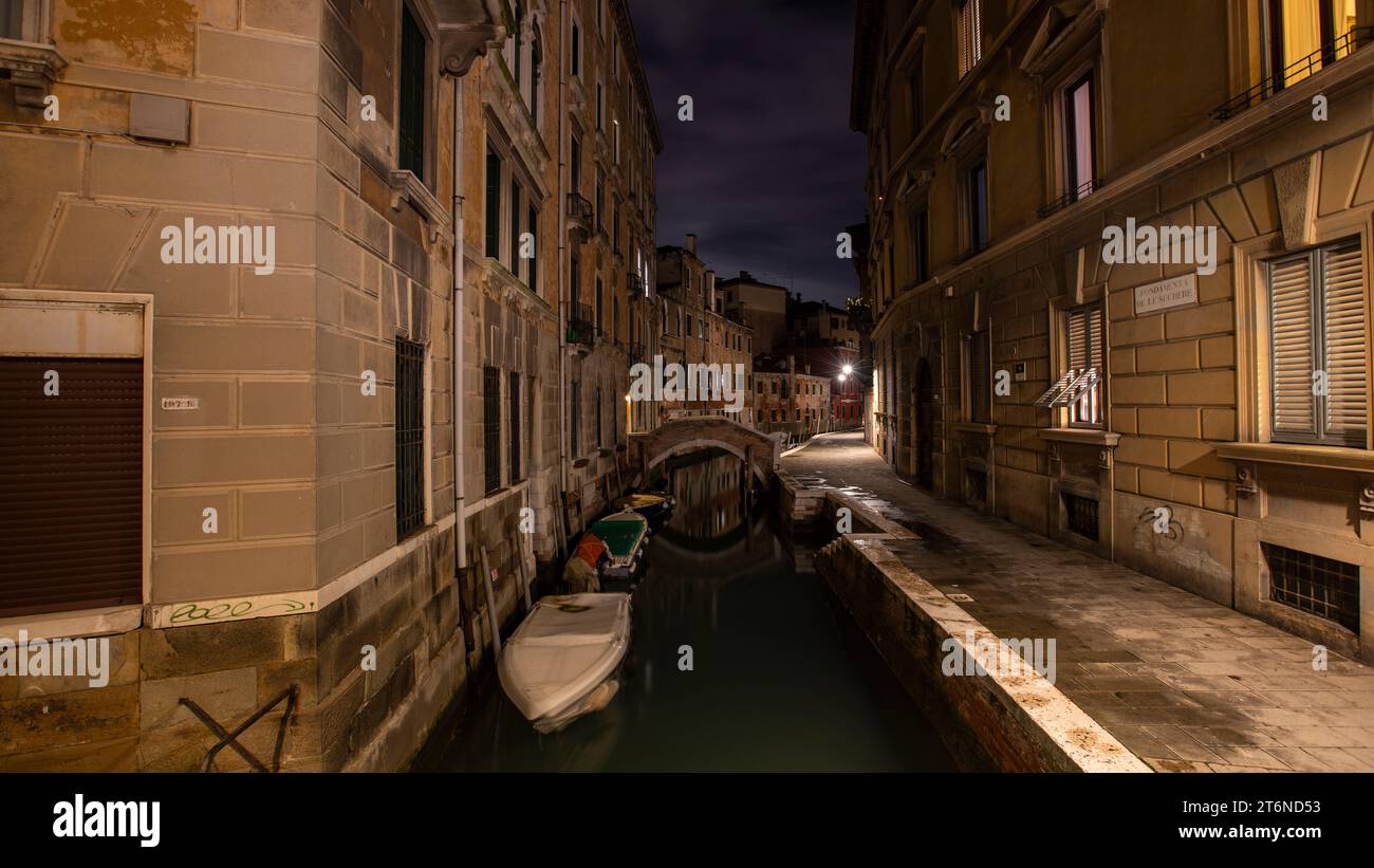 Venise, Italie, Europe. Banque D'Images