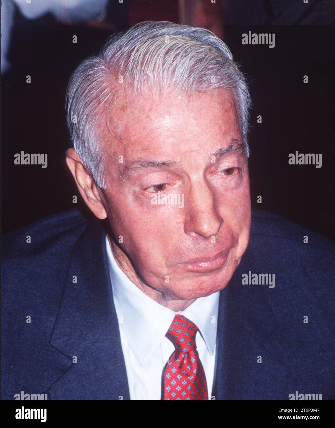 1981 Joe DiMaggio John Barrett/PHOTOlink.net Banque D'Images