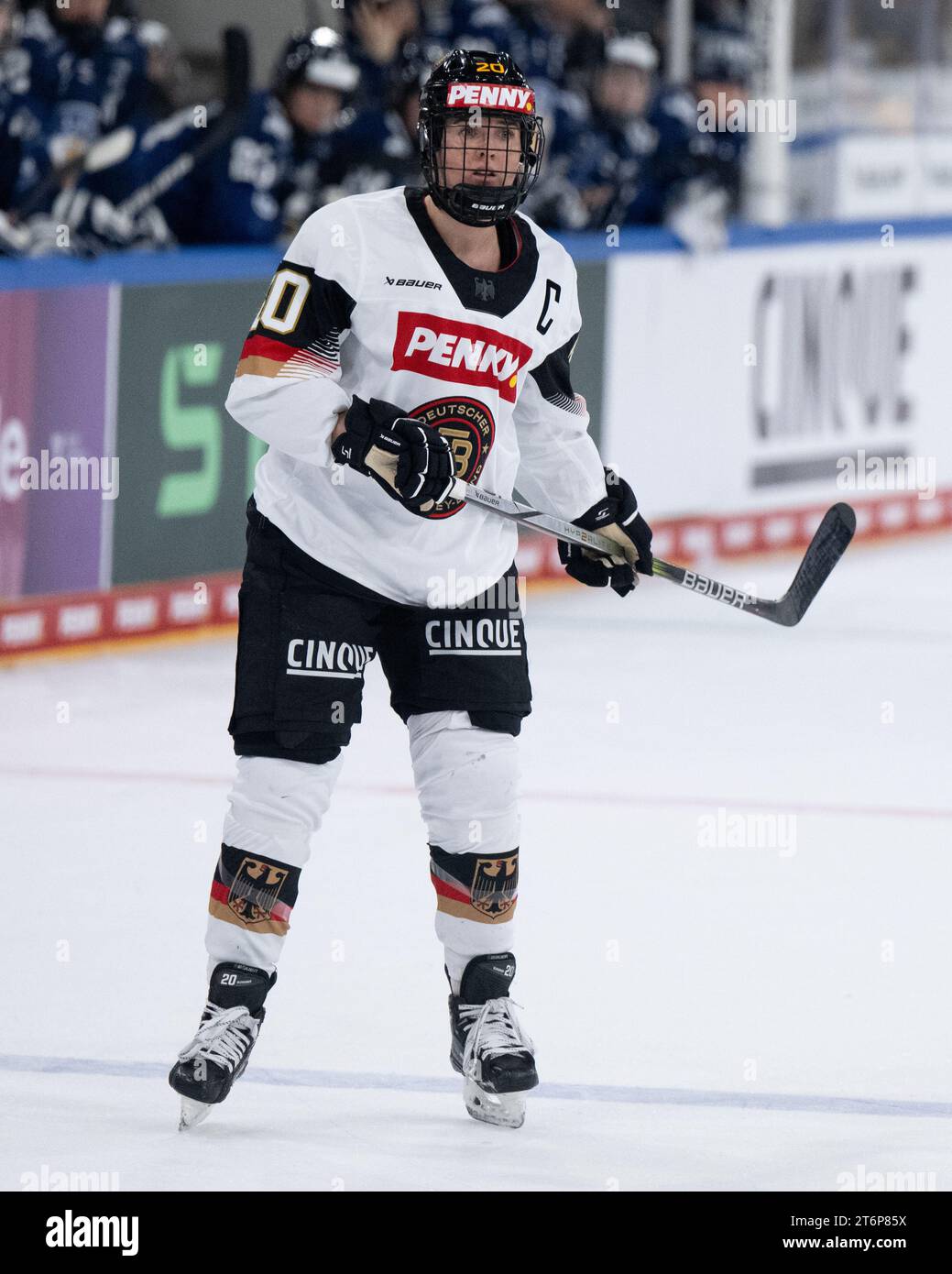 10 novembre 2023, Bavière, Landshut : hockey sur glace, femmes