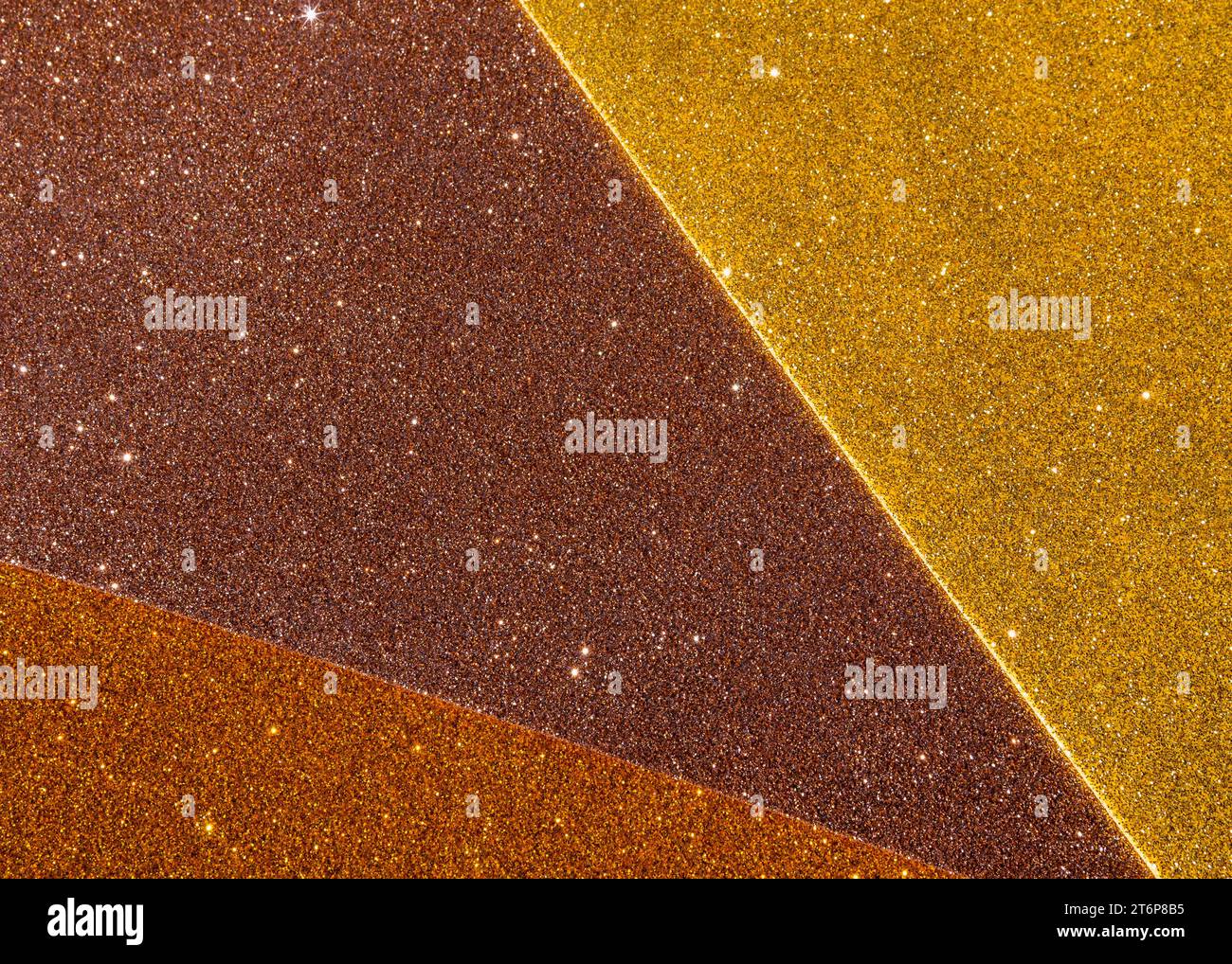 Calque dégradé de fond de texture or Banque D'Images