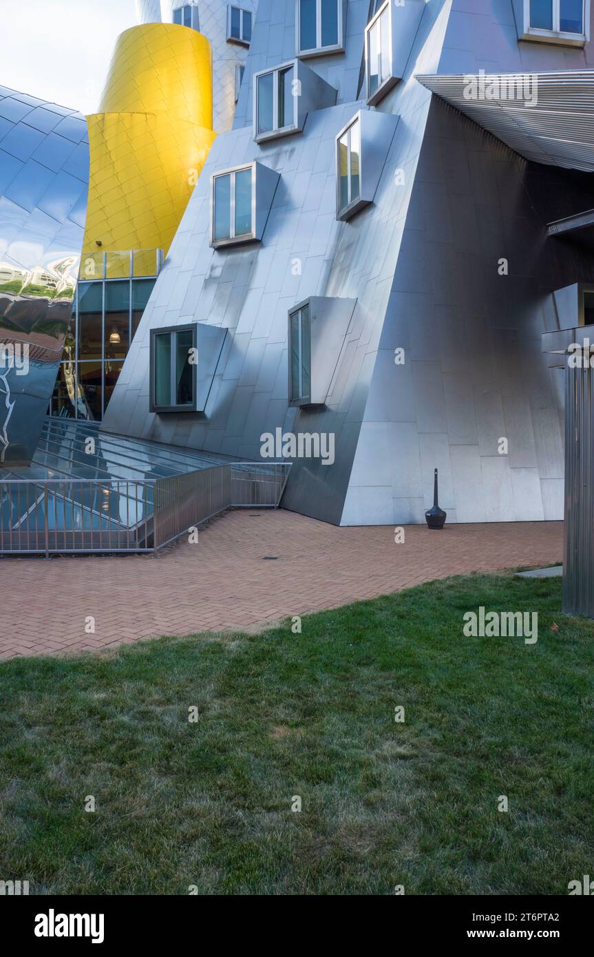 Centre Stata Banque D'Images