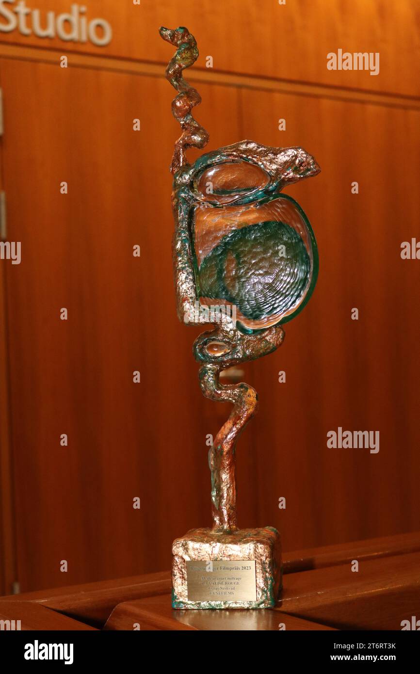 LUXEMBOURG, 11. Octobre 2023 le PRIX du film du Luxembourg film Prais