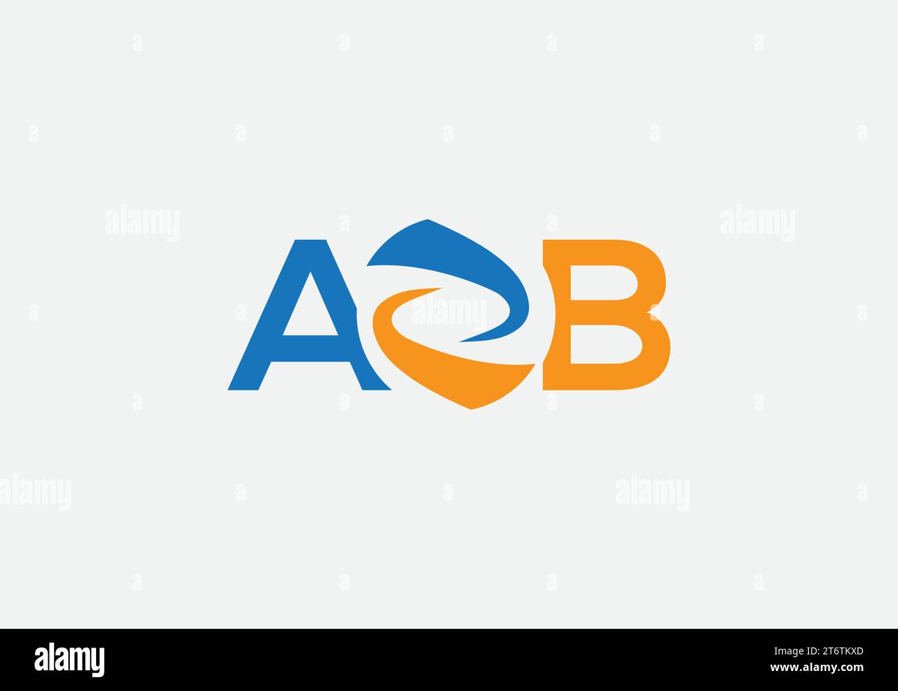 Asb Letter Example Lettre asb Banque d'images vectorielles - Alamy