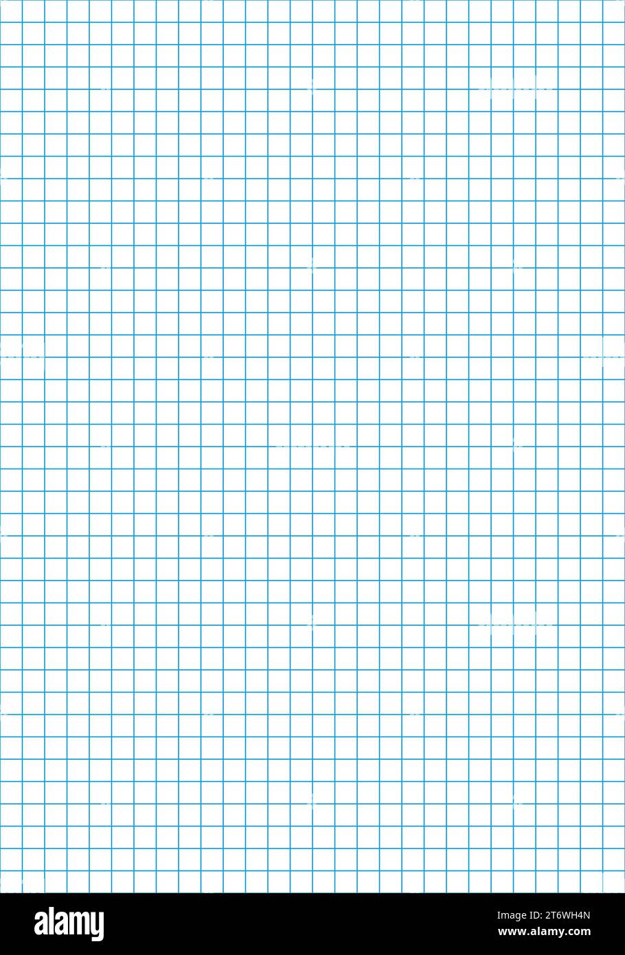 motif de papier carré, carrés sur fond blanc - grille vectorielle fond de texture répétable sans couture Illustration de Vecteur