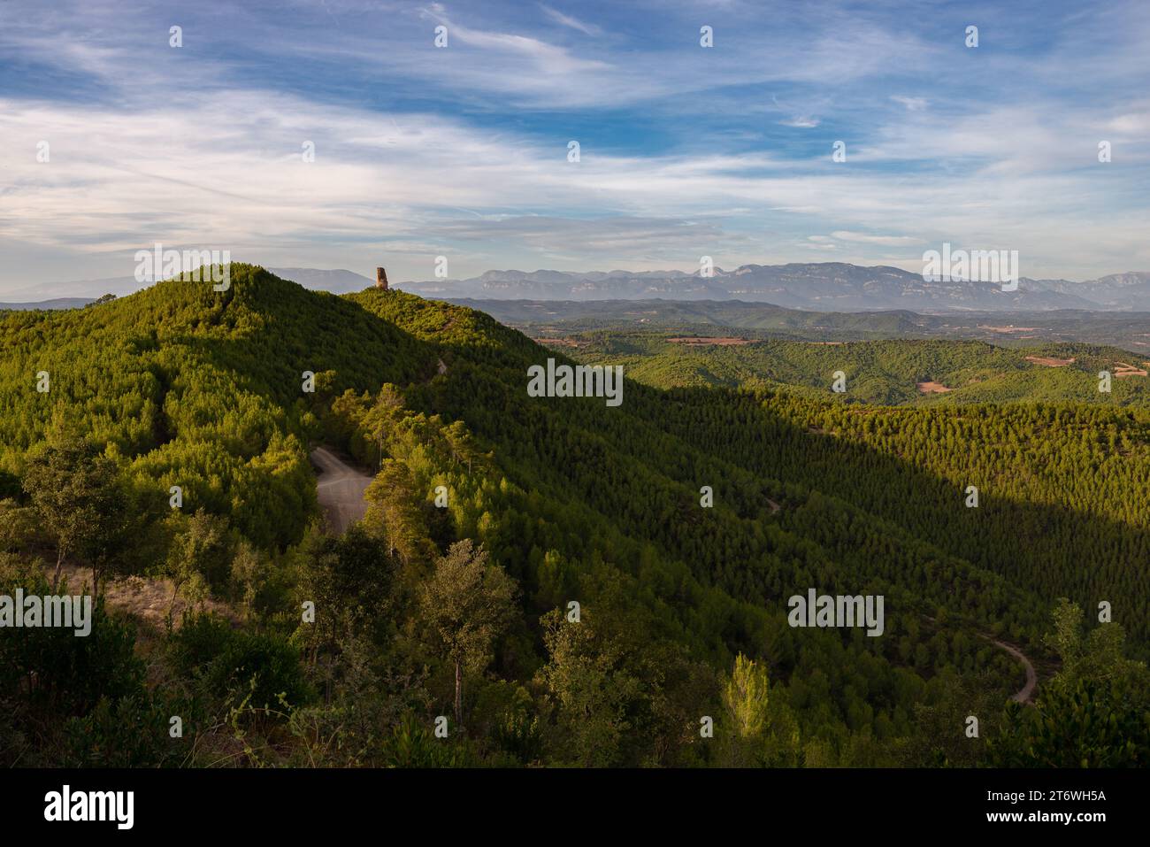 Castellnou de bages Banque de photographies et d’images à haute