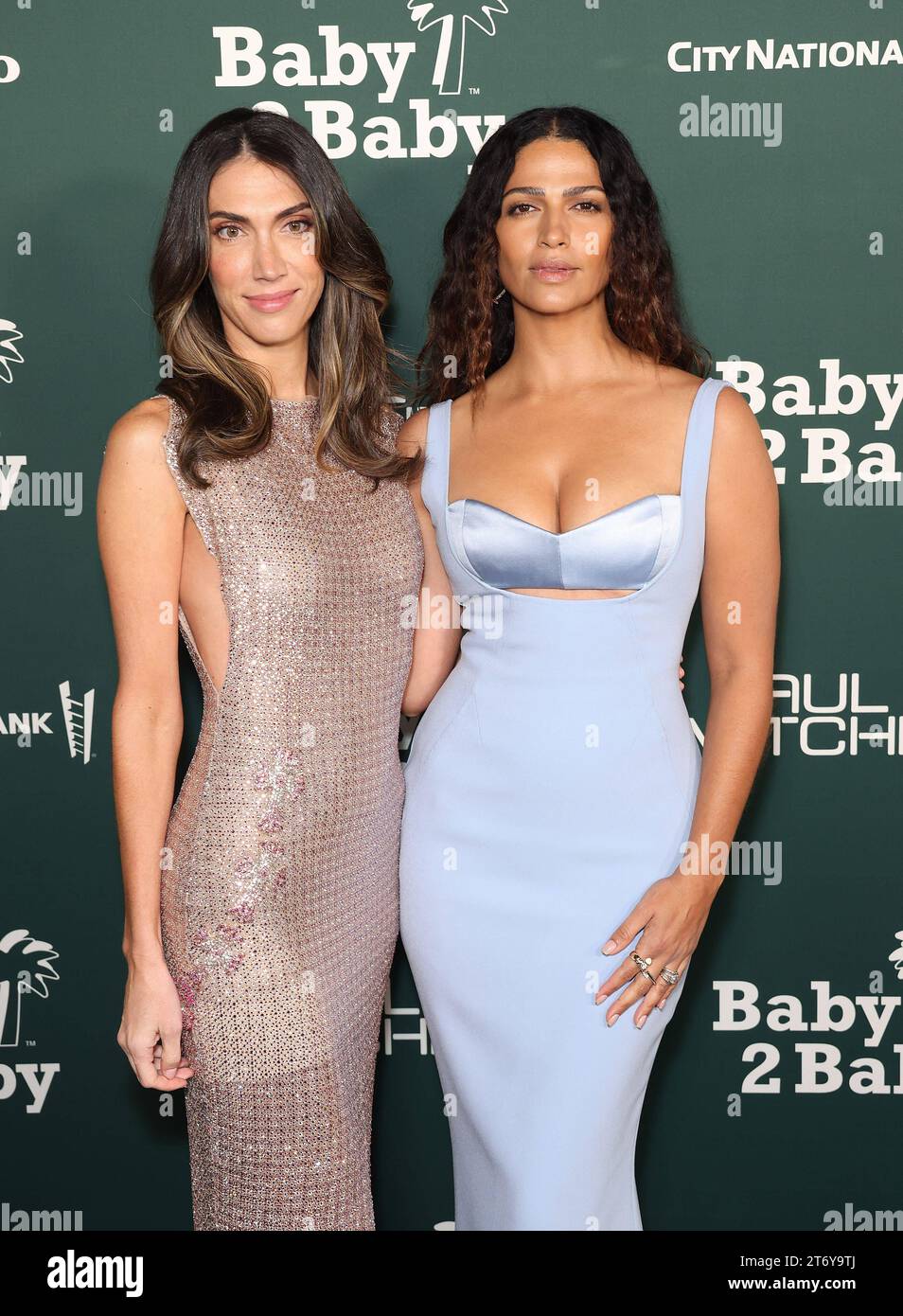 Michaeline DeJoria, Camila Alves McConaughey participe au gala Baby2Baby 2023 présenté par Paul Mitchell au Pacific Design Center le 11 novembre 2023 à West Hollywood, en Californie. Photo : Crash/imageSPACE/MediaPunch Copyright : xCraSH/imageSPACE/MediaPunchx Banque D'Images