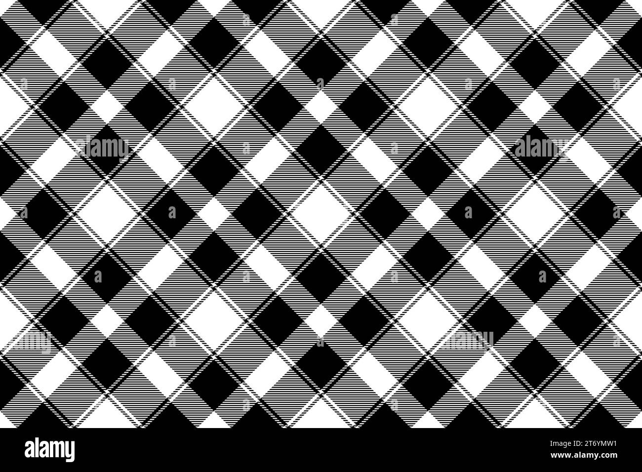 Fond écossais tartan, motif à carreaux diagonaux sans couture.Texture de tissu vectoriel pour impression textile, papier d'emballage, carte cadeau, papier peint plat. Illustration de Vecteur
