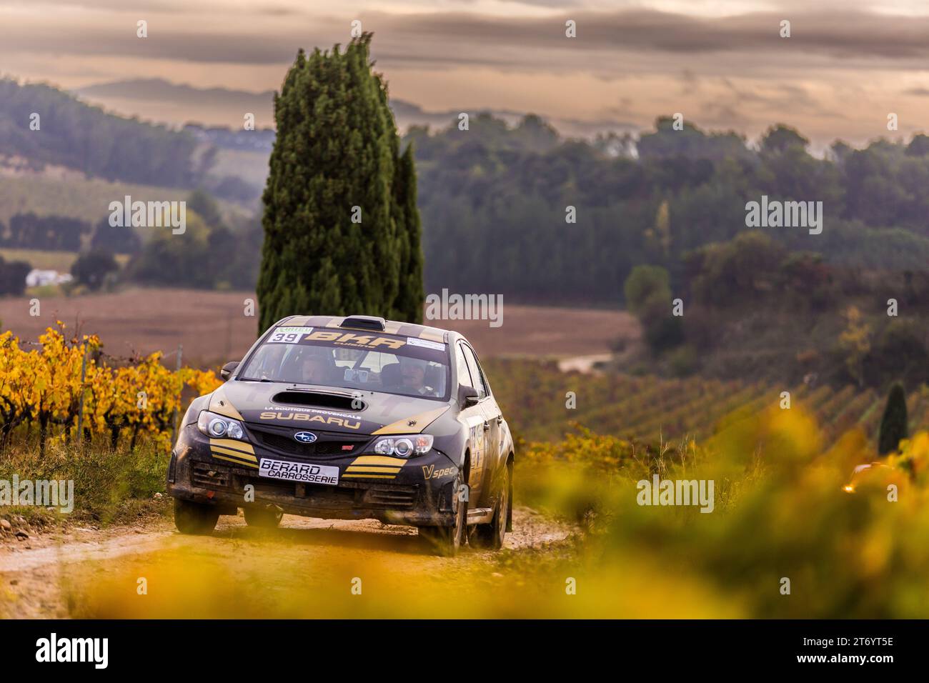 Subaru Rally N4 39 BEKAERT Guy, REICHENECKER Josh, Subaru WRX STI N4, action lors du ...