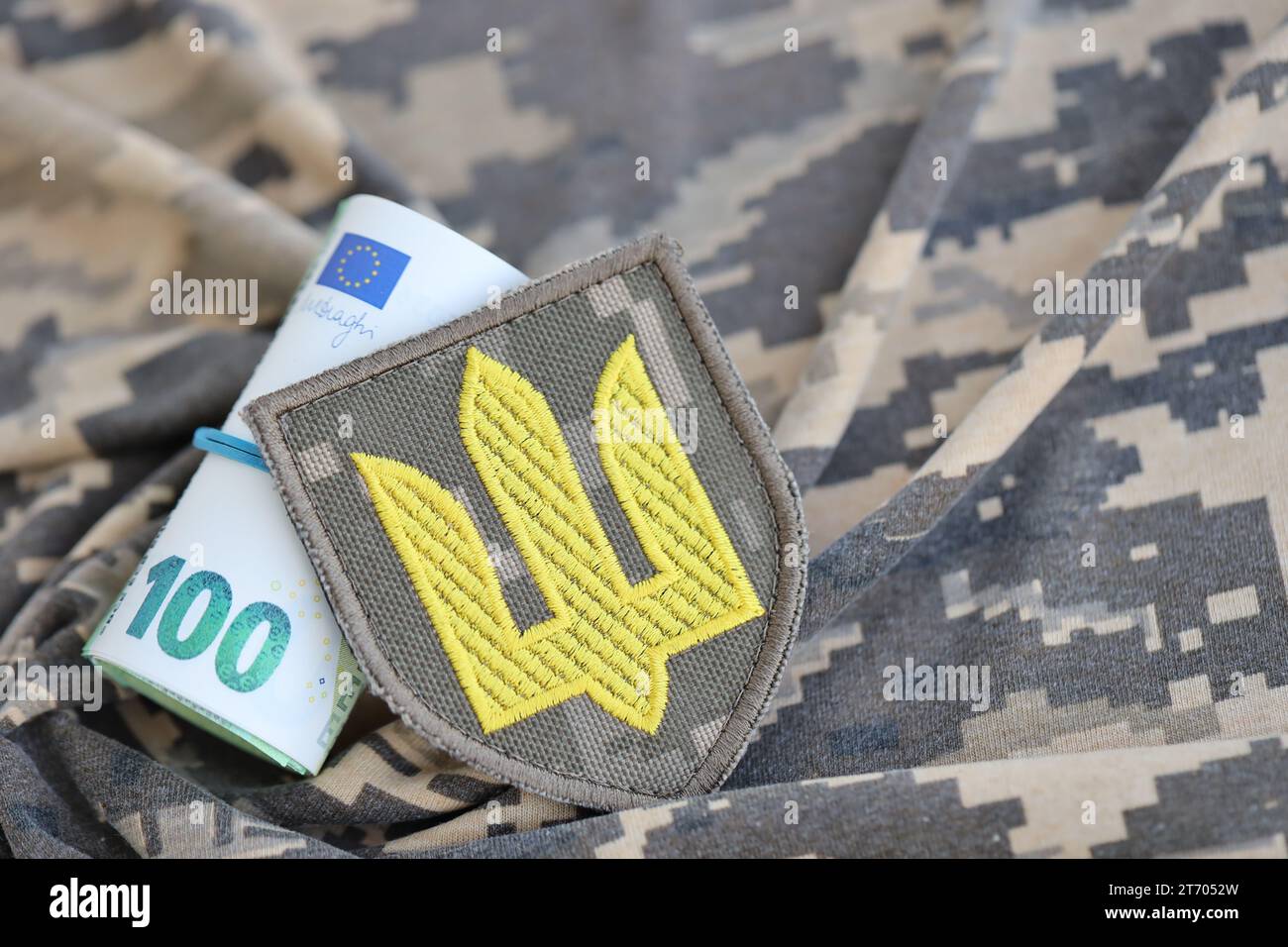 Casquette Armée Ukrainienne Multicam – Broderie Trident UA – Taille Unique Ajustable – Fabriquée En Ukraine