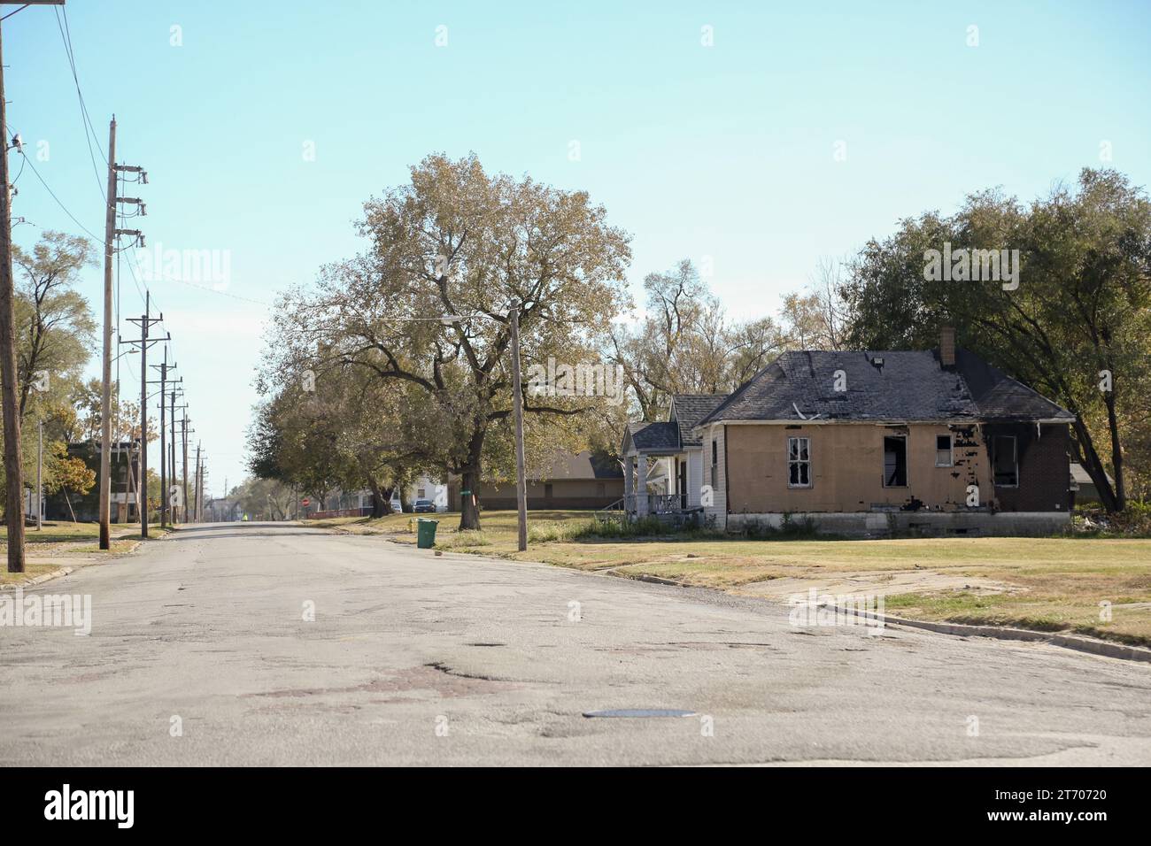 East St. Louis, Illinois Banque D'Images