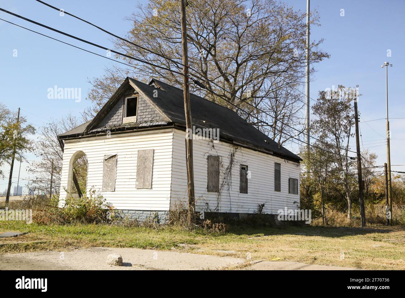 East St. Louis, Illins Banque D'Images