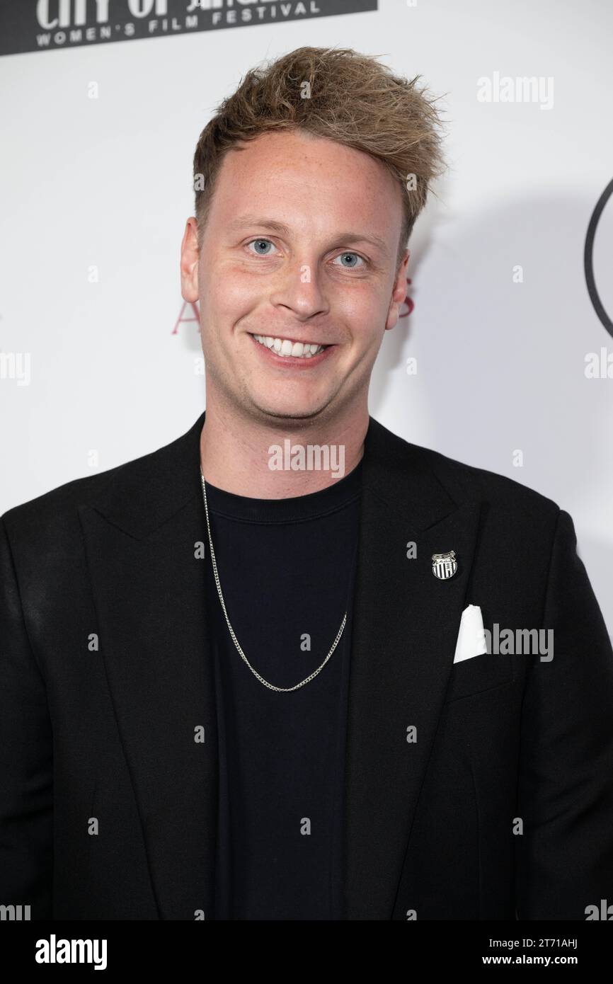 Los Angeles, États-Unis. 12 novembre 2023. Le réalisateur Jack Spring assiste au gala des prix du Festival du film féminin de la ville des Angels 2023 au Bella Blanca Event Center, Los Angeles, CA 12 novembre 2023 Credit : Eugene Powers/Alamy Live News Banque D'Images