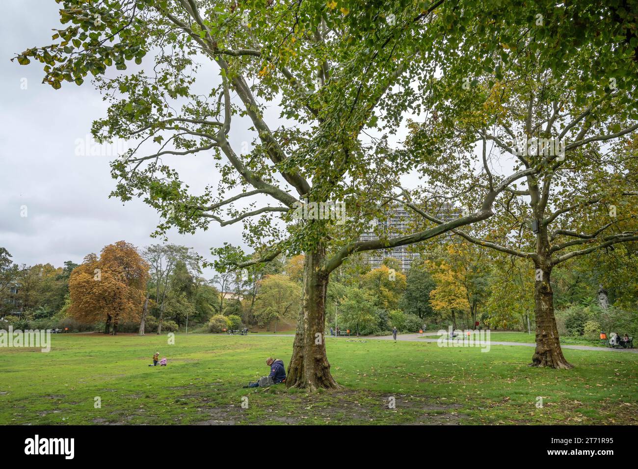Preußenpark, Wilmersdorf, Charlottenburg-Wilmersdorf, Berlin, Allemagne Banque D'Images