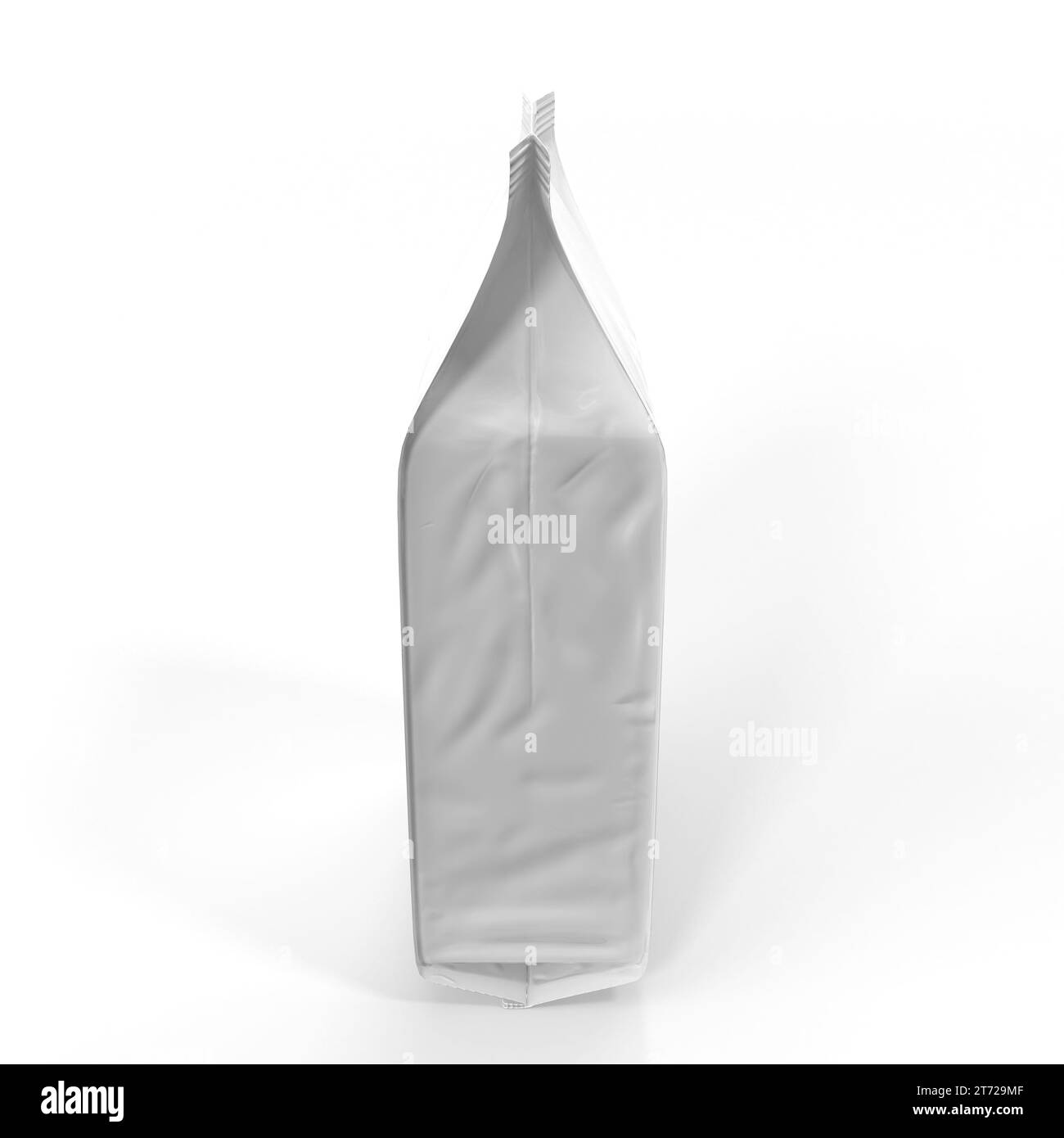 Maquette d'emballage pour café ou bonbons. illustration de rendu 3d. Banque D'Images