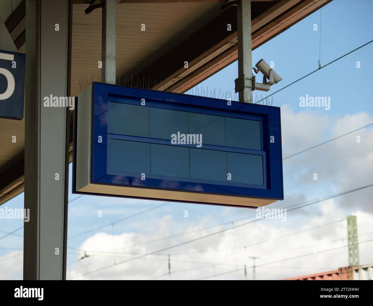 Ecran D'affichage Départ/arrivée Quai Pour Train HO - Impression 3D, Prêt à Poser