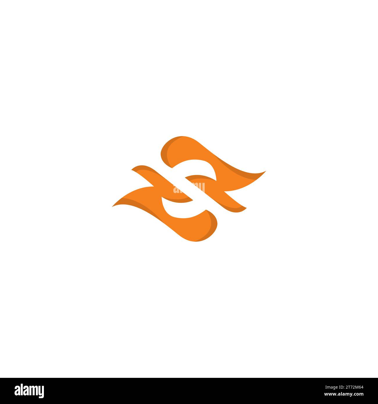 S Abstract logo Design Illustration de Vecteur