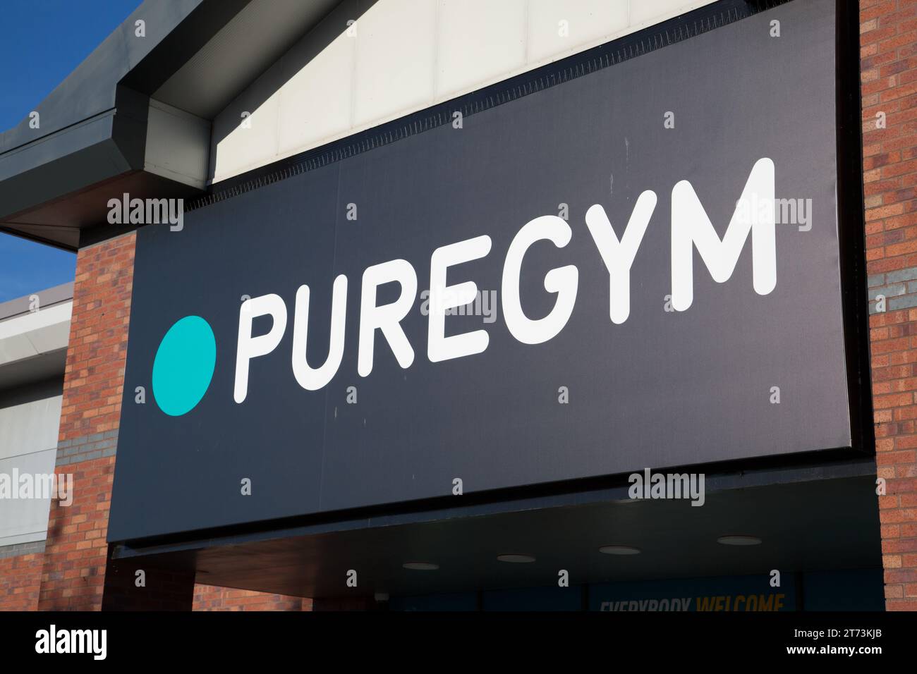 Orbital Retail Park, Cannock, West Midlands, WS11 8XP Banque D'Images