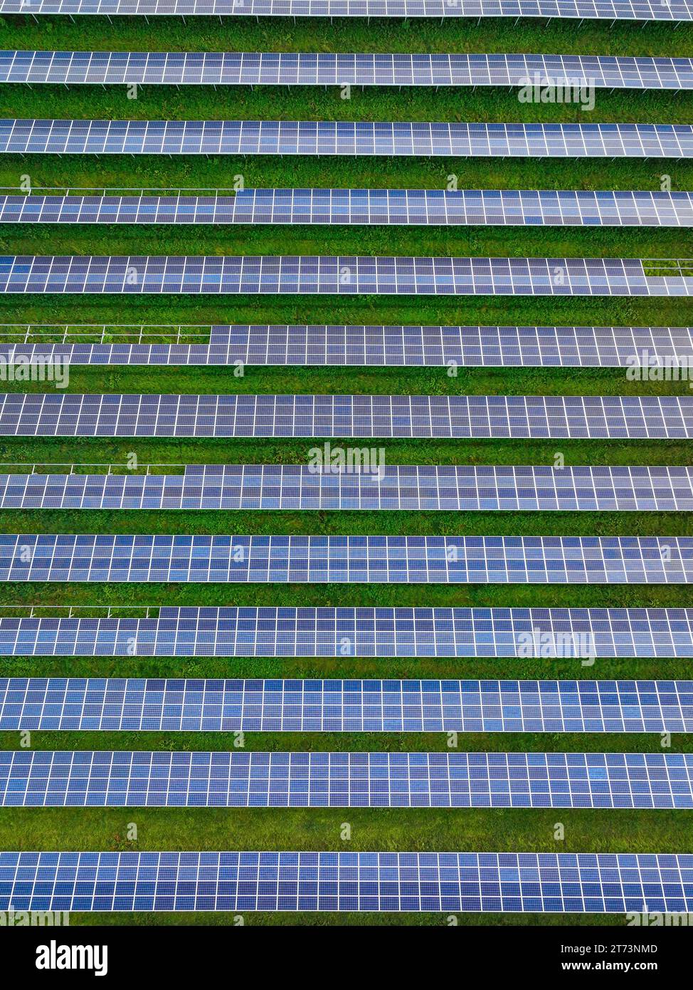 Zittau, Sachsen, Deutschland - Solarfeld Oberseifersdorf, Solarpark in Oberseifersdorf, in der Gemeinde Mittelherwigsdorf. Zittau Sachsen Deutschland *** Zittau, Saxe, Allemagne champ solaire Oberseifersdorf, parc solaire à Oberseifersdorf, dans la municipalité de Mittelherwigsdorf Zittau Saxe Allemagne crédit : Imago/Alamy Live News Banque D'Images