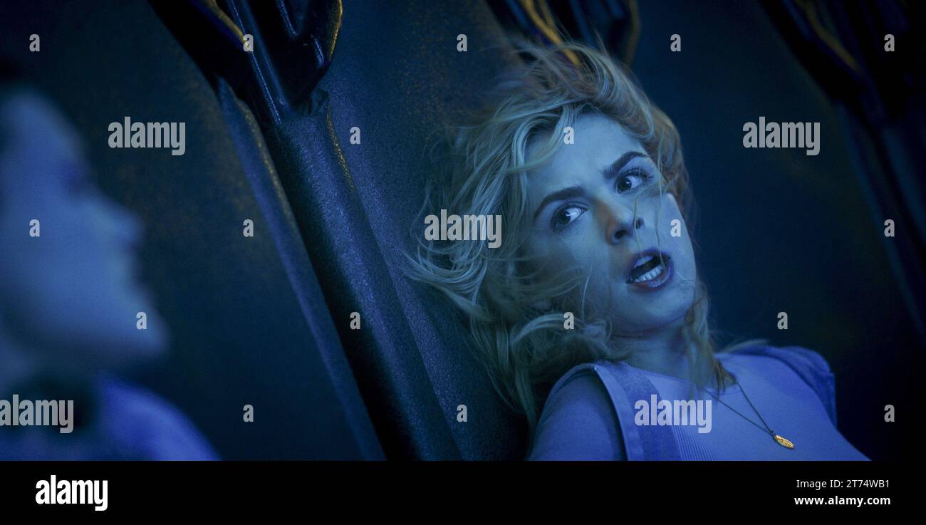 Totalement tueur Kiernan Shipka Banque D'Images