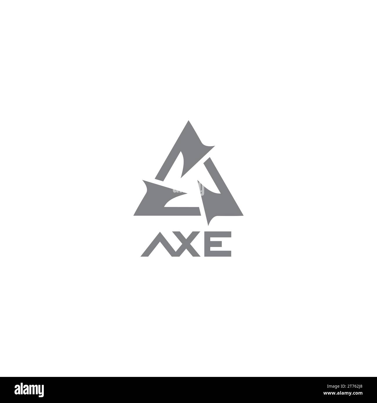Axe logo Design moderne Illustration de Vecteur