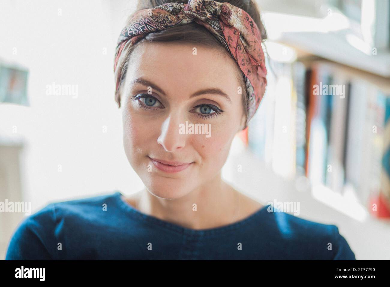 Portrait de femme Banque D'Images