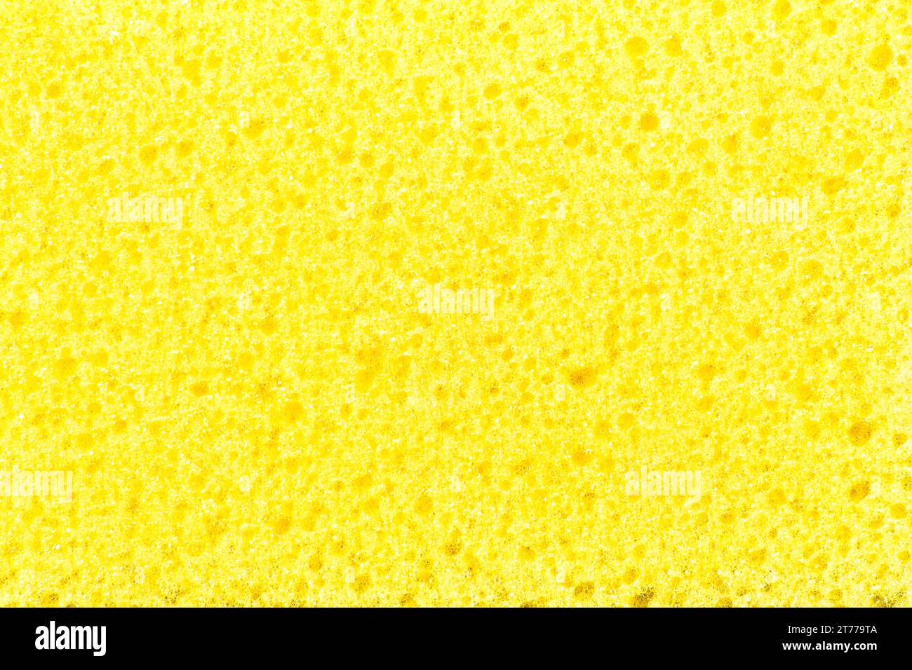 texture éponge jaune pour le fond Banque D'Images