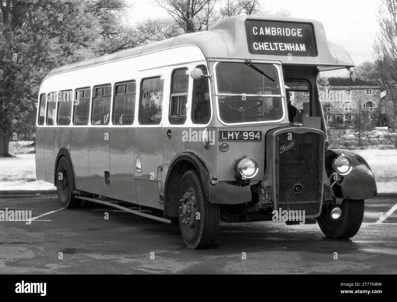 Vintage 1949 Bristol L5G Banque D'Images