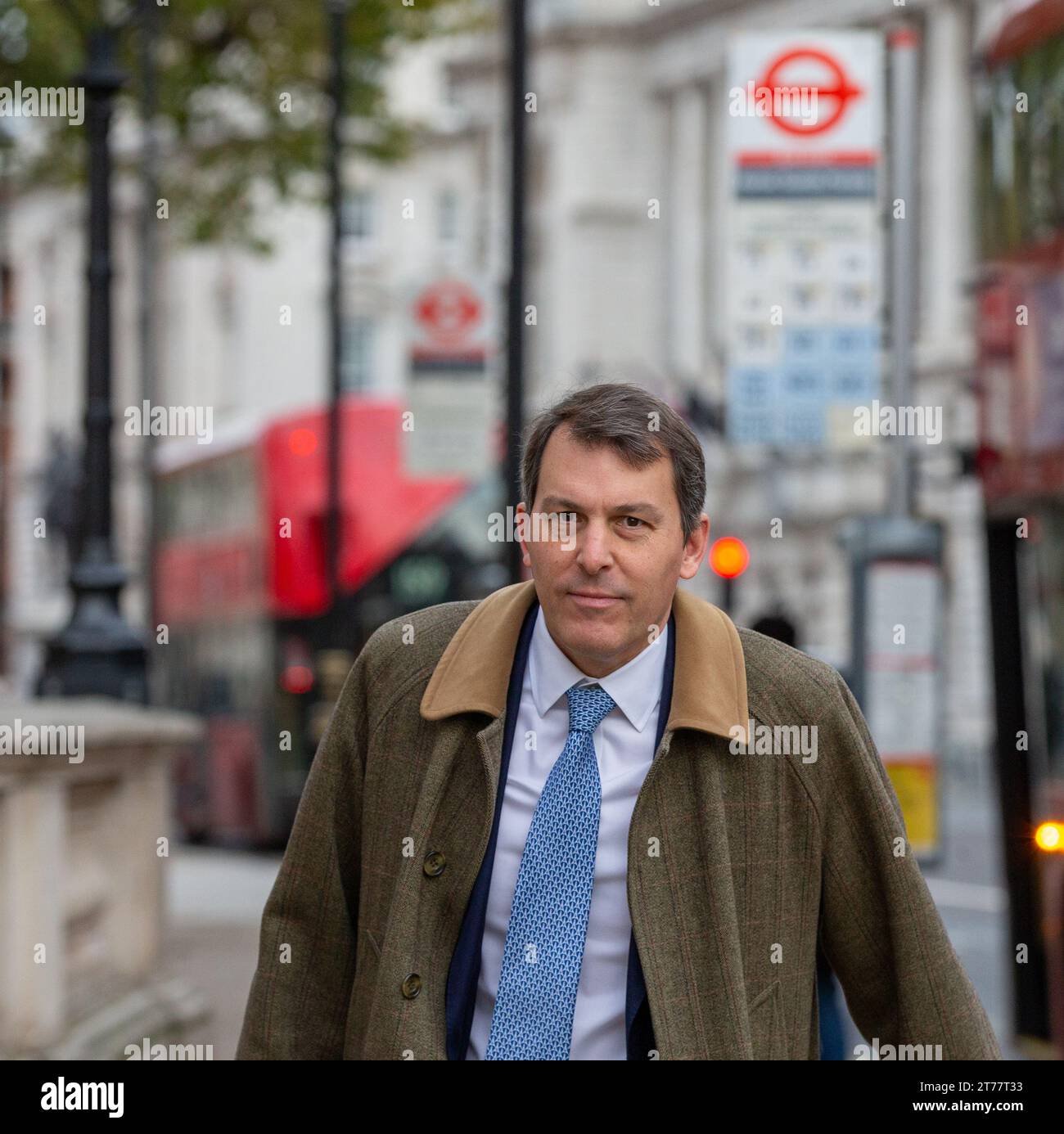 Londres, Royaume-Uni. 14 novembre 2023. John Glen MP a été nommé Paymaster General et ministre du bureau du Cabinet. Il était auparavant secrétaire en chef du Trésor. Il arrive aujourd'hui à l'office du Cabinet pour la réunion du Cabinet Credit : Richard Lincoln/Alamy Live News Banque D'Images