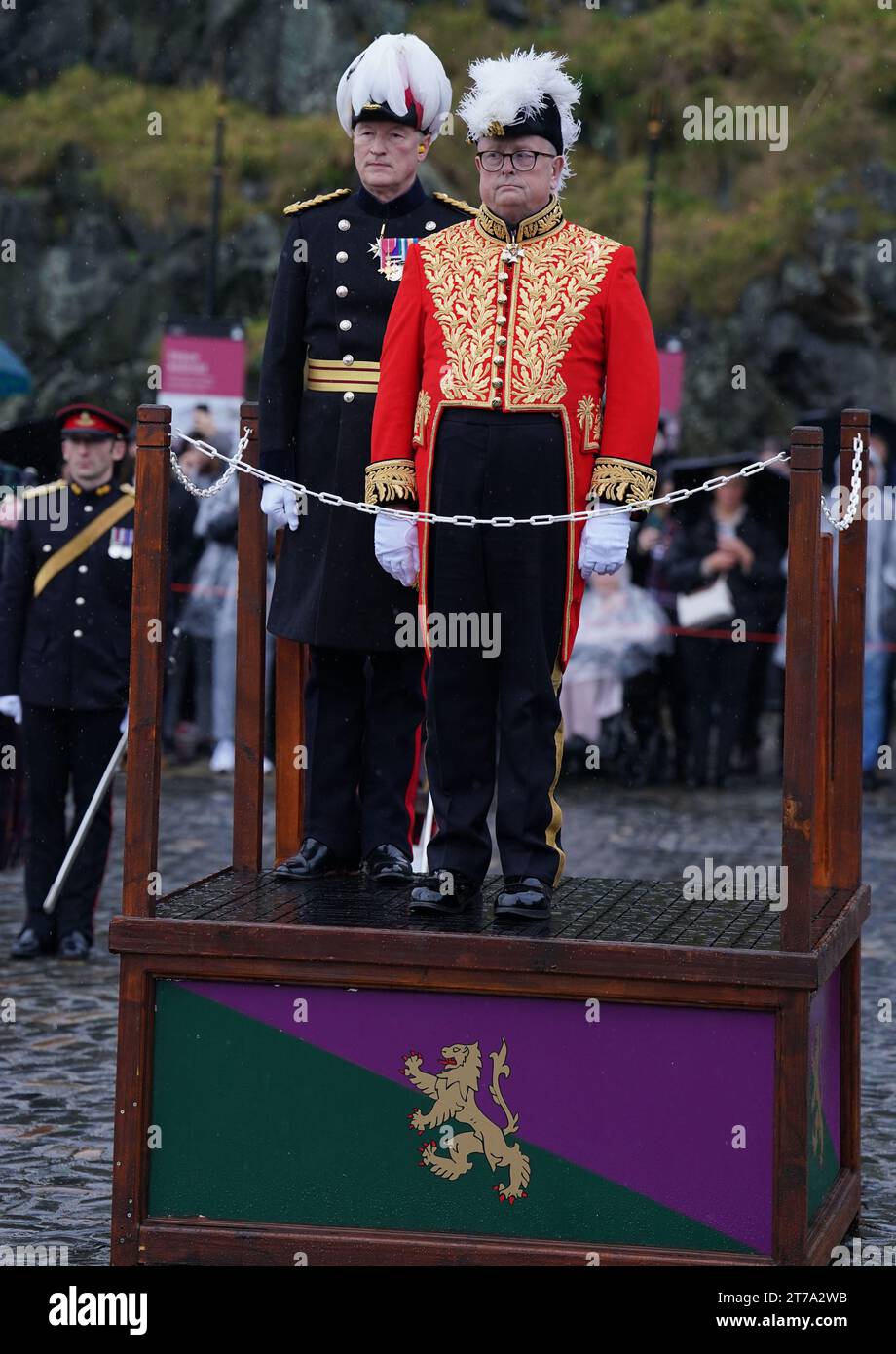 Lord lyon king of arms Banque de photographies et d’images à haute
