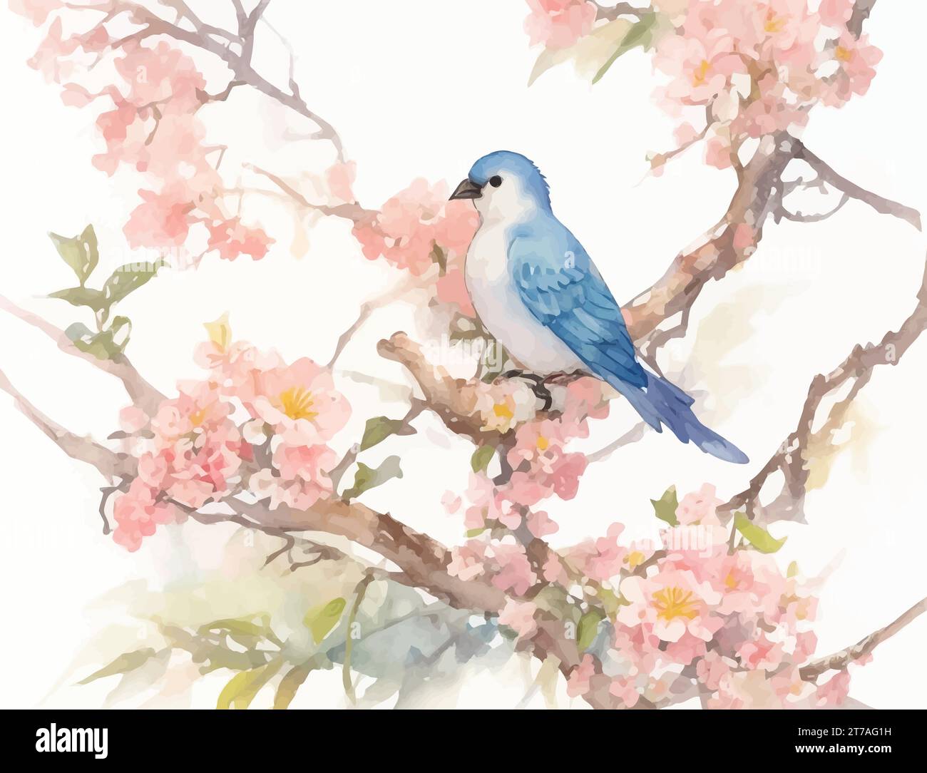 Une œuvre visuelle qui représente des animaux à l'aide de peintures à base d'huile Illustration de Vecteur
