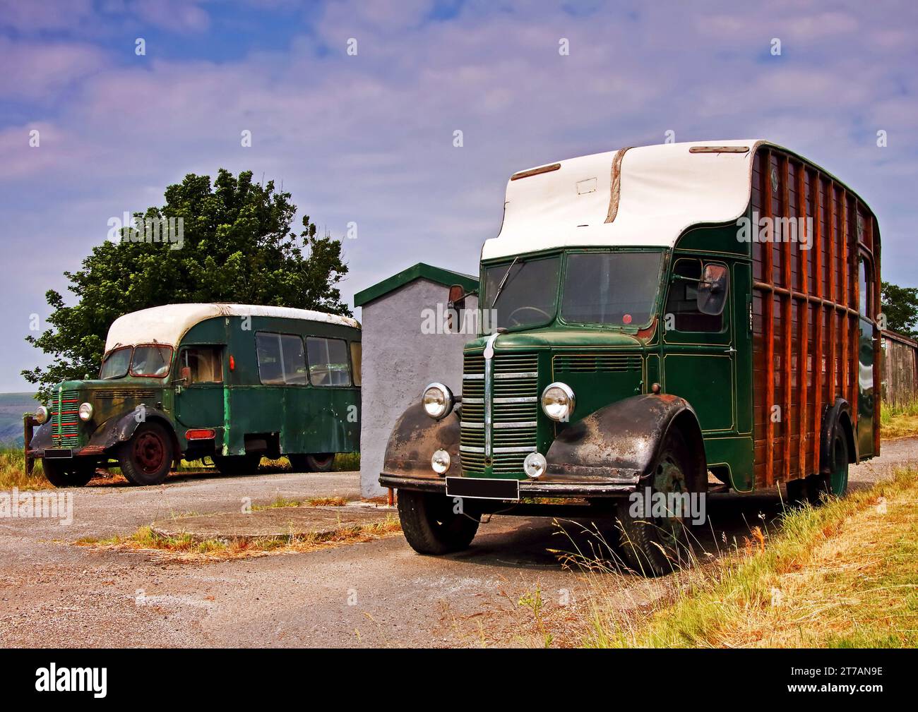 Camions classiques #3 Banque D'Images