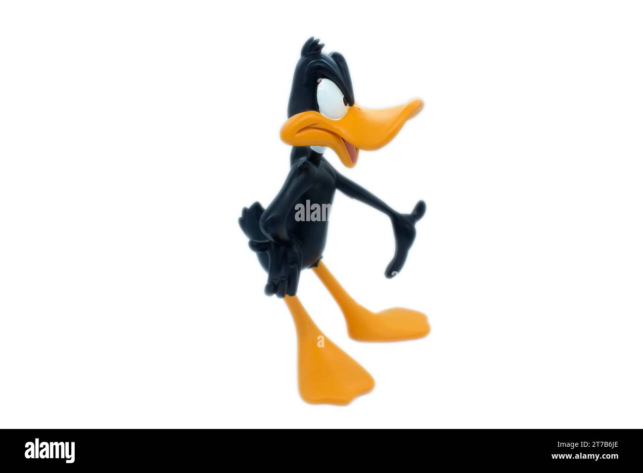 Daffy Duck Banque D'Images