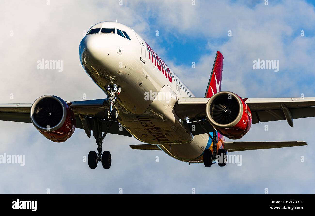 Air malte a320neo Banque de photographies et d’images à haute résolution Alamy