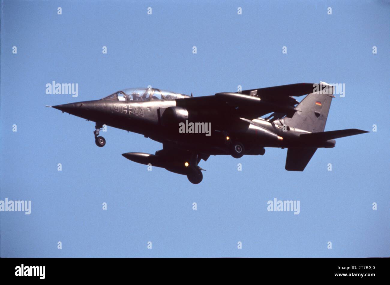 Dassault / Dornier Alpha Jet 41 + 44 – Bundeswehr Luftwaffe / Force aérienne allemande Banque D'Images