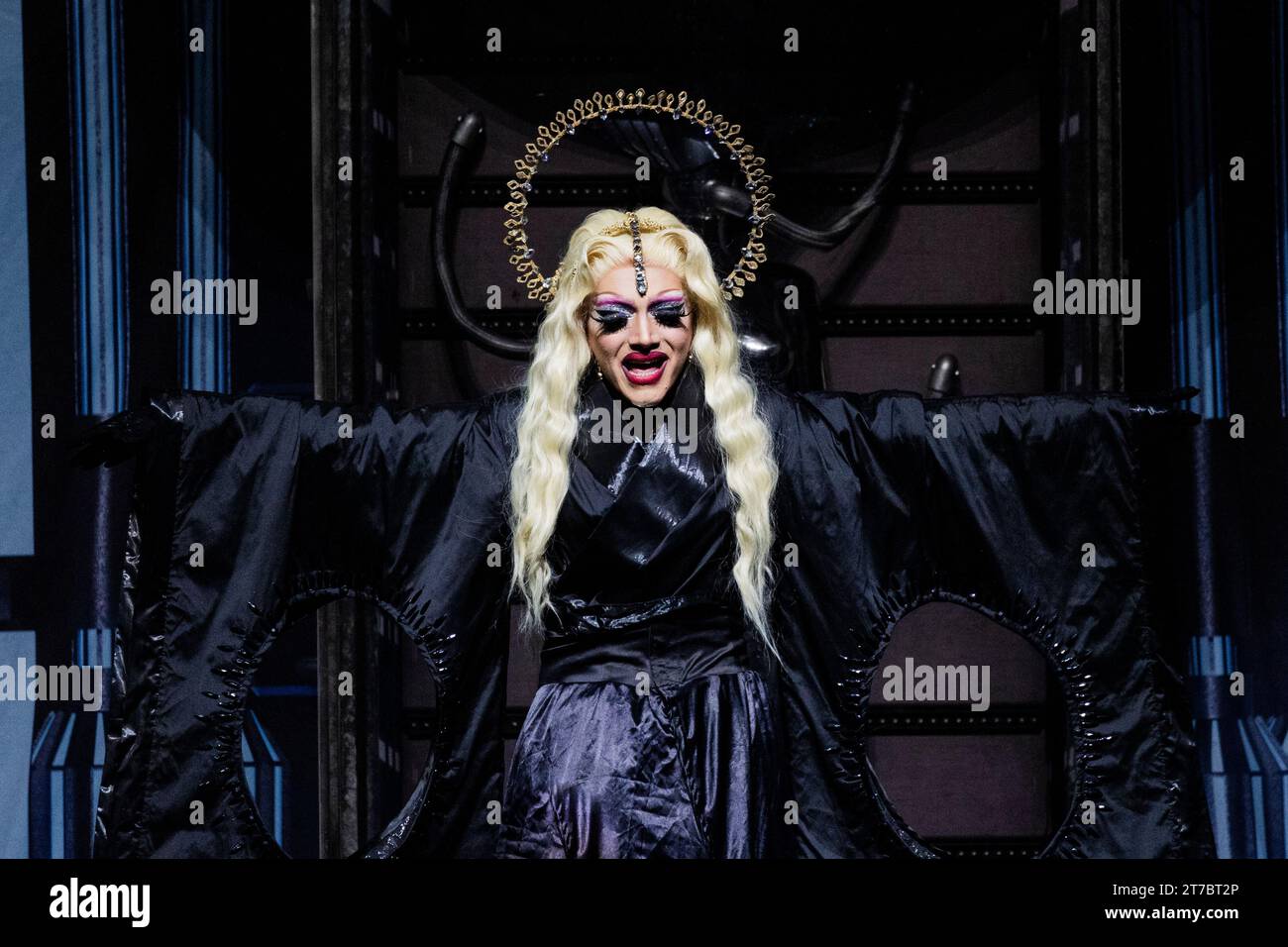 Italie 12 novembre 2023 RuPaul's Drag Race : Werq The World - la Diamond - Assago Forum Milan © Andrea Ripamonti / Alamy Banque D'Images