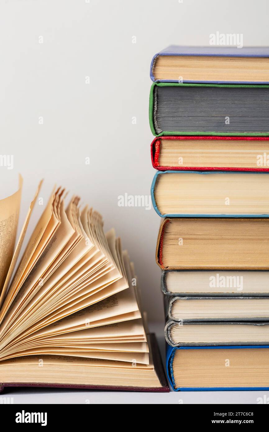 Journée mondiale du livre de composition créative Banque D'Images