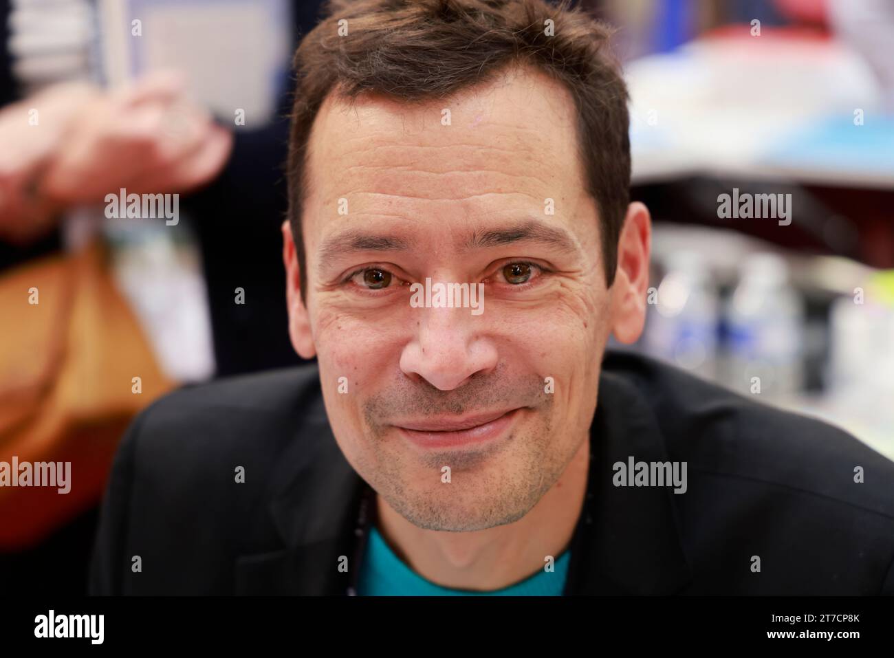 JeanBaptiste Andrea Prix Goncourt 2023. L’écrivain JeanBaptiste Andrea Prix Goncourt 2023 de