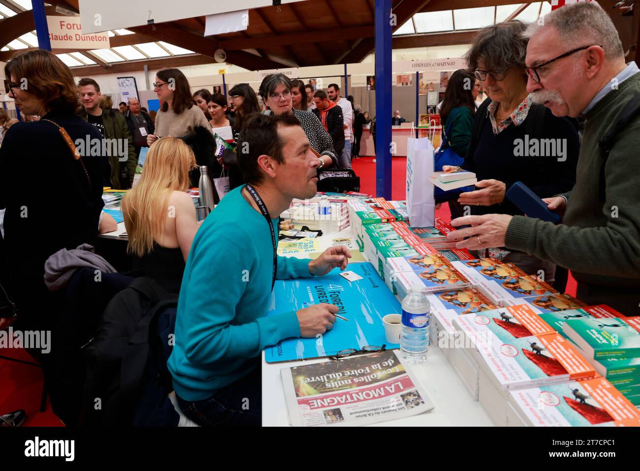 Jean-Baptiste Andrea Prix Goncourt 2023. L’écrivain Jean-Baptiste ...