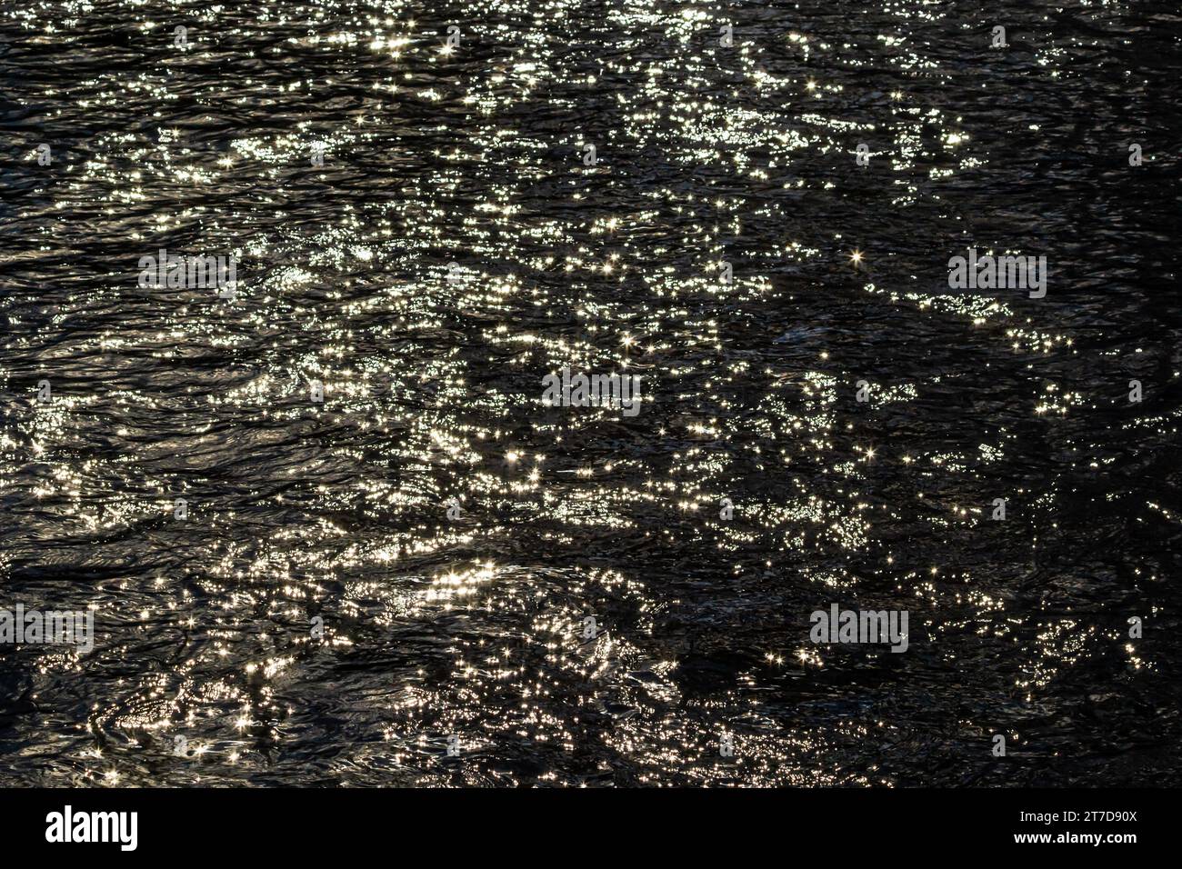 Une image d'un beau fond d'eau. Banque D'Images