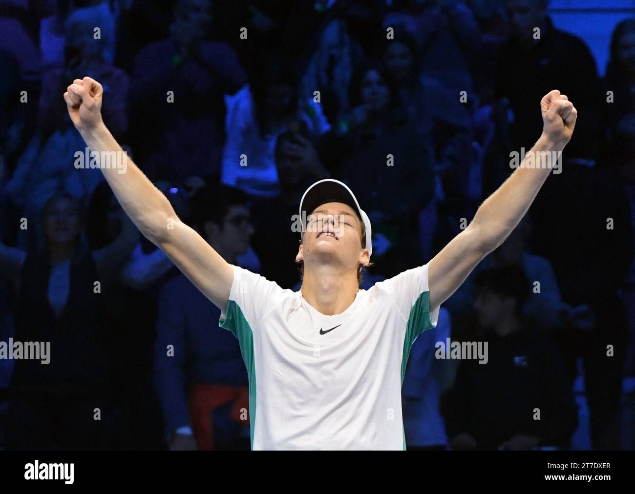 Turin, Italie. 15 novembre 2023. La finale annuelle du tournoi masculin