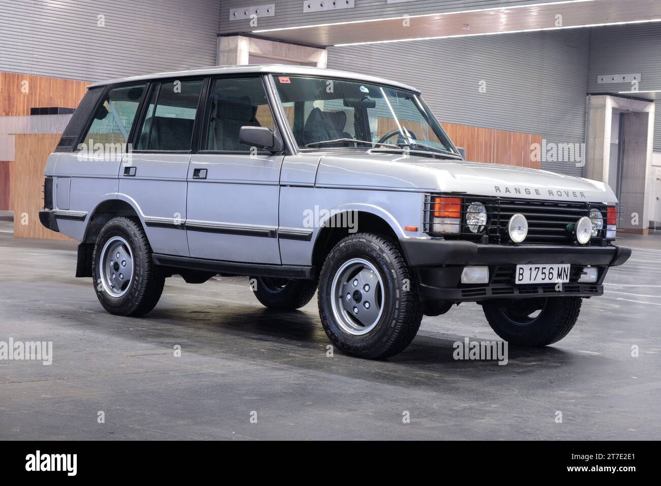 Land Rover Range Rover « Classic » Vogue se Banque D'Images