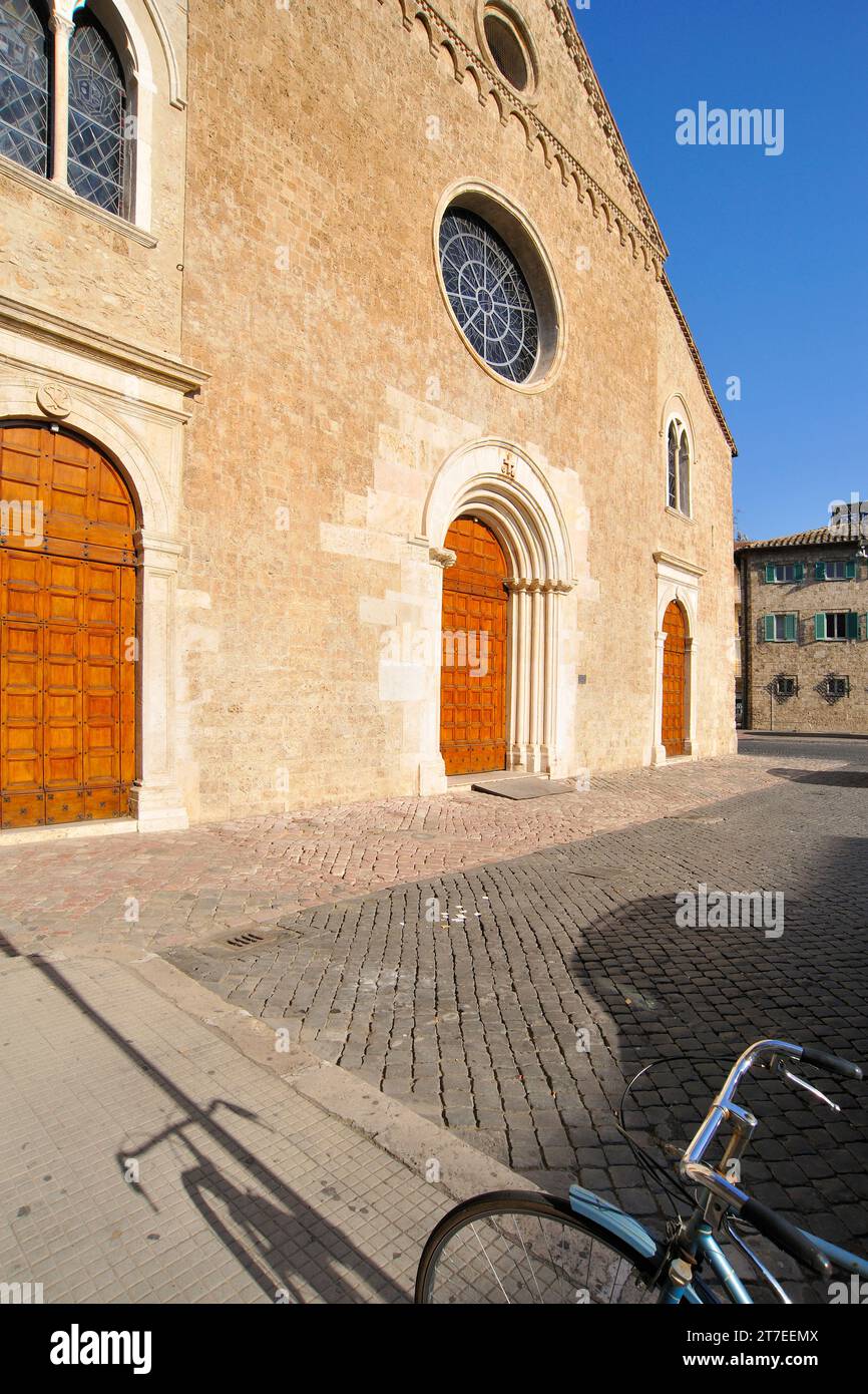 Saint François. Terni. Ombrie. Italie Banque D'Images