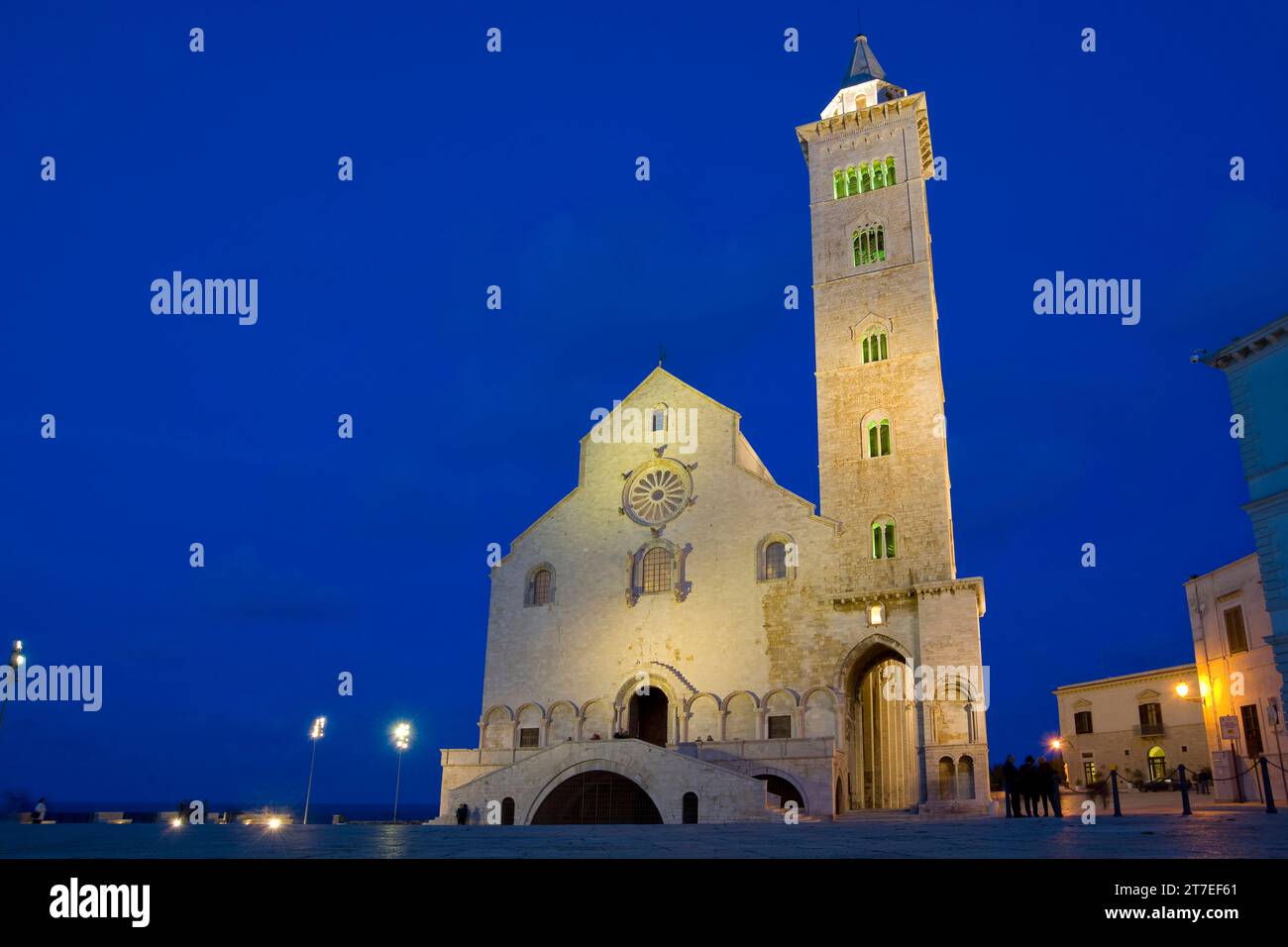 cattedrale, trani, puglia, italie Banque D'Images