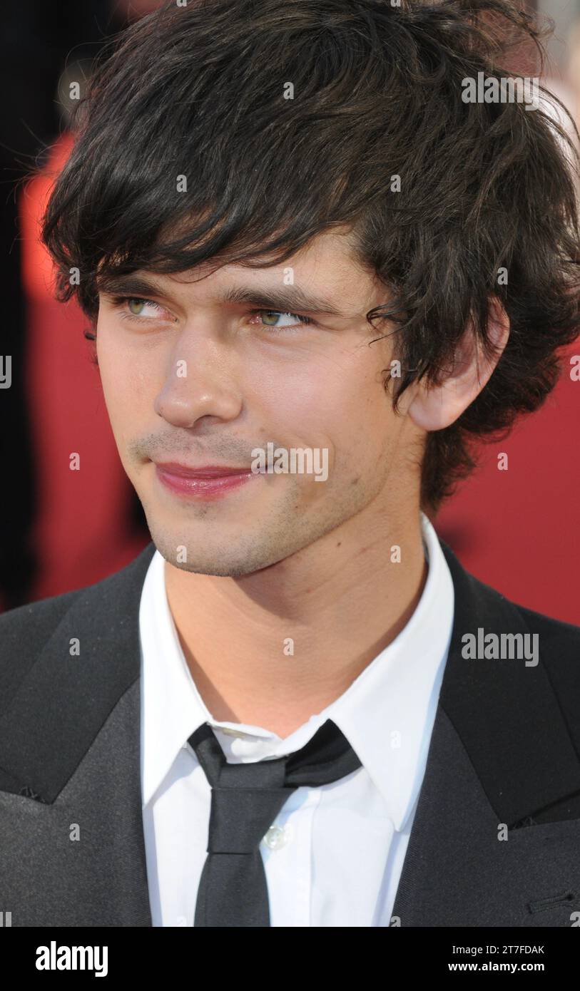 Ben Whishaw, BAFTA TV Awards, Londres, Royaume-Uni Banque D'Images