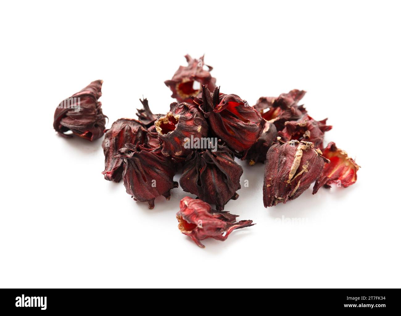 Fleurs d'hibiscus confites | fruit sec en vrac