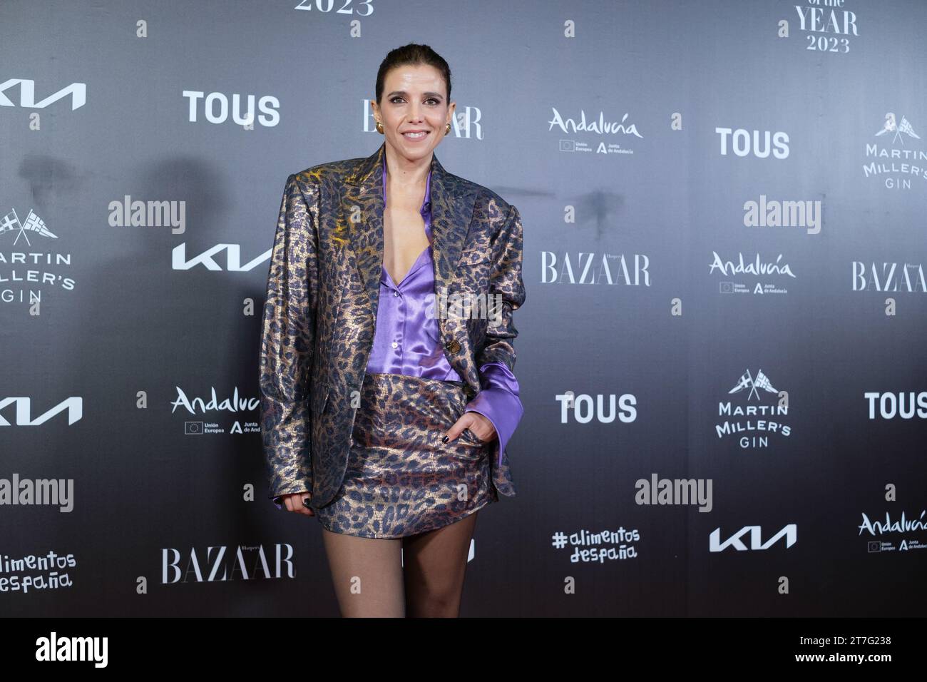 María Luisa Mayol participe au Harper's Bazaar Women of the Year Awards 2023 à Cines Callao le 15 novembre 2023 à Madrid, Espagne. Banque D'Images